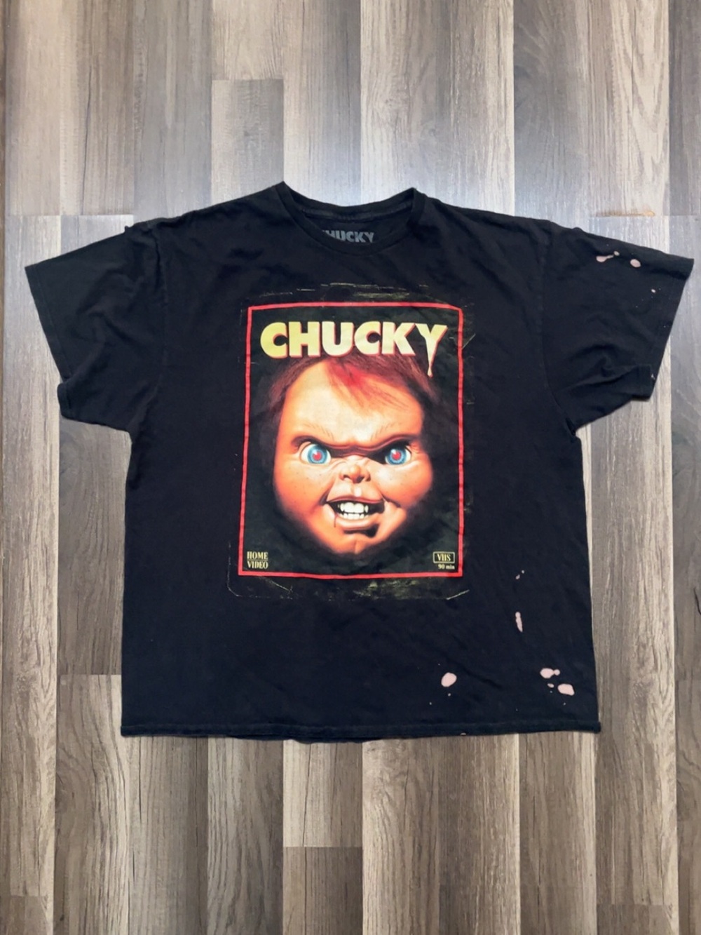CHUCKY Horror Men’s Black XL Shirt